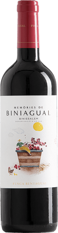 23,95 € Free Shipping | Red wine Biniagual Memòries Tinto D.O. Binissalem