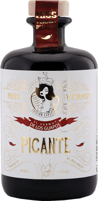 Free Shipping | Vermouth Ca Sa Miss Picant Spain Medium Bottle 50 cl