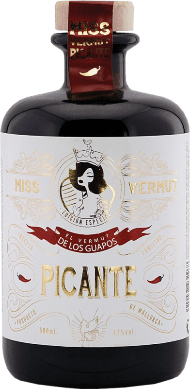 免费送货 | 苦艾酒 Ca Sa Miss Picant 西班牙 瓶子 Medium 50 cl