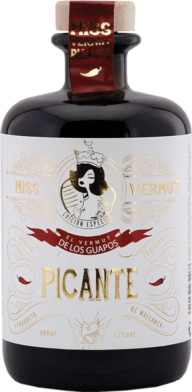 Spedizione Gratuita | Vermouth Ca Sa Miss Picant Spagna Bottiglia Medium 50 cl Spedizione Gratuita | Vermouth Ca Sa Miss Picant Spagna Bottiglia Medium 50 cl