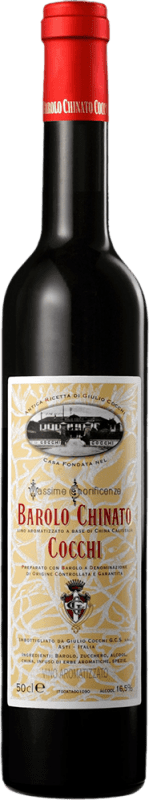 52,95 € Envío gratis | Vermut Cocchi Barolo Chinato Botella Medium 50 cl