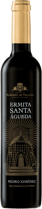 24,95 € Бесплатная доставка | Сладкое вино Marqués de Villalúa Ermita Santa Águeda D.O. Condado de Huelva бутылка Medium 50 cl