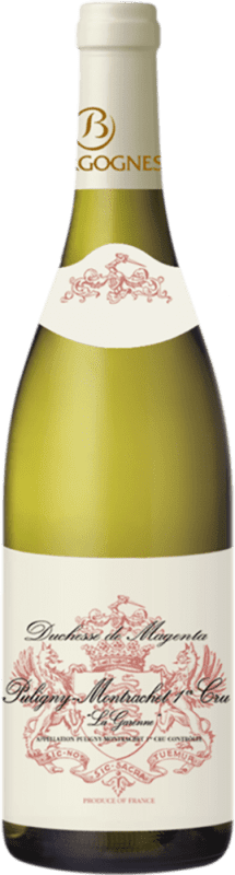 Envoi gratuit | Vin blanc Duchesse de Magenta Blanco A.O.C. Puligny-Montrachet Bourgogne France Chardonnay 75 cl