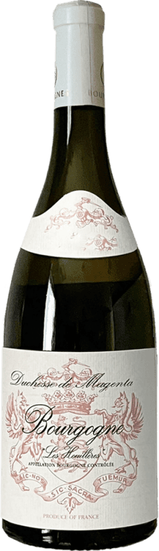 Бесплатная доставка | Белое вино Duchesse de Magenta Blanco A.O.C. Bourgogne Бургундия Франция Chardonnay 75 cl