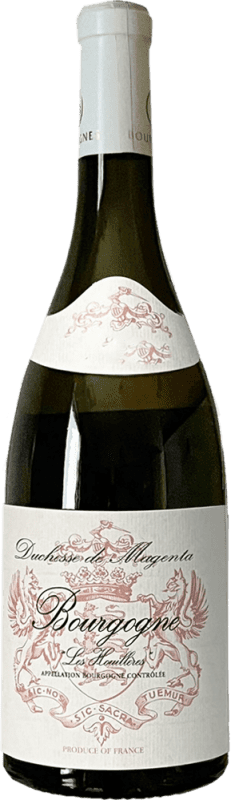 56,95 € Spedizione Gratuita | Vino bianco Duchesse de Magenta Blanco A.O.C. Bourgogne