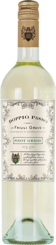 8,95 € | Vino Bianco Botter Carlo Doppio Passo D.O.C. Friuli Italia Pinot Grigio 75 cl