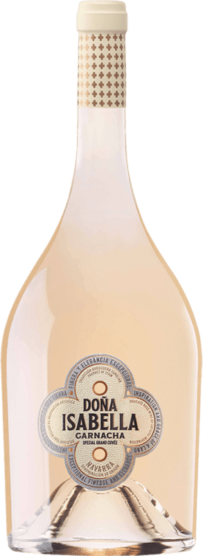 19,95 € Kostenloser Versand | Roséwein Marqués del Atrio Doña Isabella Rosé D.O. Navarra Magnumflasche 1,5 L