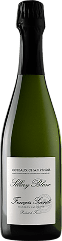 52,95 € | Blanc mousseux Francois Secondé Coteaux Champenoise Sillery Blanc A.O.C. Champagne Champagne France Chardonnay 75 cl