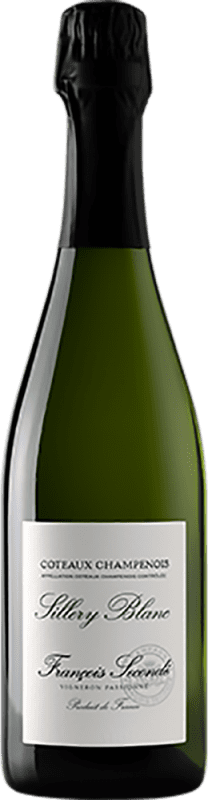 79,95 € Spedizione Gratuita | Spumante bianco Francois Secondé Coteaux Champenoise Sillery Blanc A.O.C. Champagne