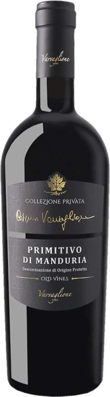 Kostenloser Versand | Rotwein Varvaglione Cosimo Tinto D.O.C. Primitivo di Manduria Apulien Italien Primitivo 75 cl