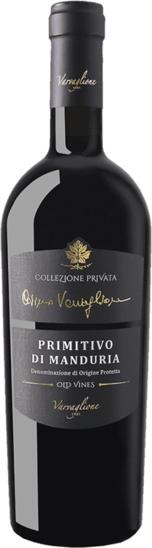 38,95 € Envio grátis | Vinho Tinto Varvaglione Cosimo D.O.C. Primitivo di Manduria