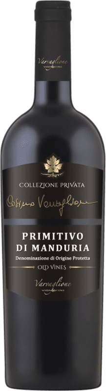 送料無料 | 赤ワイン Varvaglione Cosimo D.O.C. Primitivo di Manduria プーリア イタリア Primitivo — プリミティーヴォ 75 cl