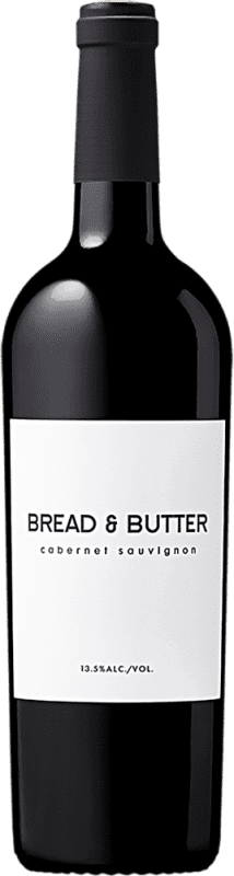 免费送货 | 白酒 Bread & Butter Blanco I.G. California 加州 美国 Cabernet Sauvignon 75 cl