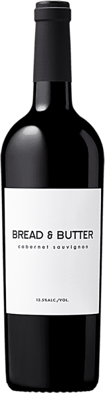 Envío gratis | Vino Blanco Bread & Butter I.G. California California Estados Unidos Cabernet Sauvignon 75 cl