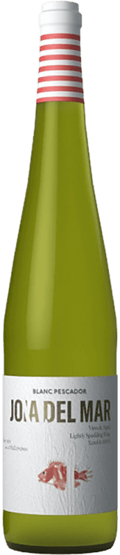 Envio grátis | Vinho branco Perelada & Chivite Blanc Pescador Joia del Mar Blanco D.O. Catalunya Catalunha Espanha Xarel·lo 75 cl