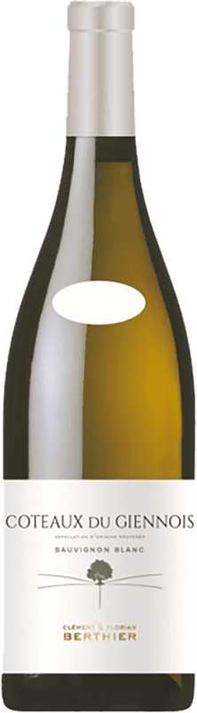 Бесплатная доставка | Белое вино Clément et Florian Berthier Coteaux du Giennois Франция Sauvignon White 75 cl