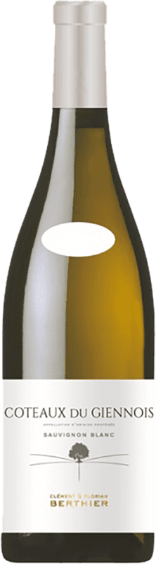 24,95 € Spedizione Gratuita | Vino bianco Clément et Florian Berthier Coteaux du Giennois