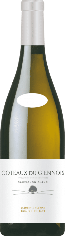 19,95 € Envio grátis | Vinho Branco Clément et Florian Berthier Coteaux du Giennois