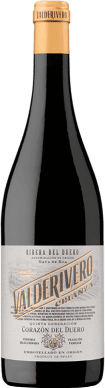 26,95 € 免费送货 | 红酒 Marqués del Atrio Valderivero Tinto 岁 D.O. Ribera del Duero 瓶子 Magnum 1,5 L