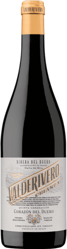 Envío gratis | Vino Tinto Marqués del Atrio Valderivero Crianza D.O. Ribera del Duero España Tempranillo Botella Magnum 1,5 L