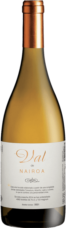 Envio grátis | Vinho Branco Nairoa Val D.O. Ribeiro Espanha Loureiro, Treixadura, Albariño — Albarinho, Lado Garrafa Magnum 1,5 L