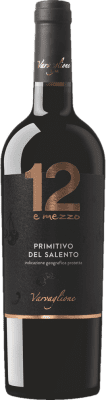 Varvaglione 12 e Mezzo Tinto Primitivo Salento 75 cl