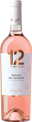 Varvaglione 12 e Mezzo Rosato Negroamaro Salento 75 cl