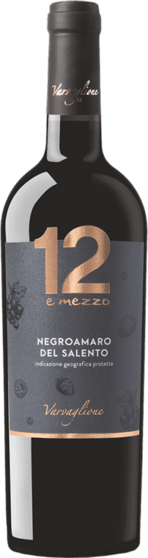 16,95 € Бесплатная доставка | Красное вино Varvaglione 12 e Mezzo I.G.T. Salento