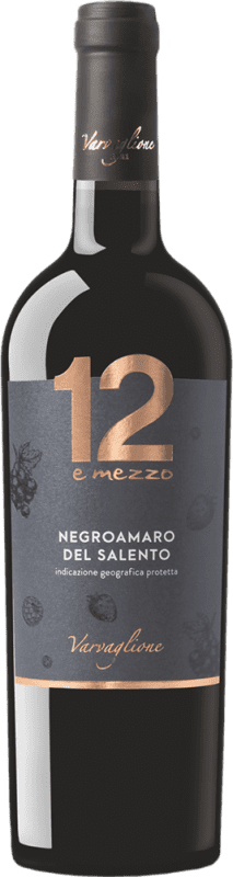 Free Shipping | Red wine Varvaglione 12 e Mezzo Tinto I.G.T. Salento Puglia Italy Negroamaro 75 cl