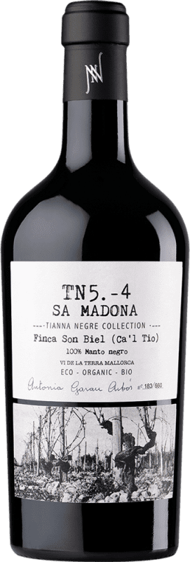 Spedizione Gratuita | Vino rosso Tianna Negre 5.4 SA Madona Tinto I.G.P. Vi de la Terra de Mallorca Maiorca Spagna Mantonegro 75 cl