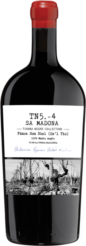 Kostenloser Versand | Rotwein Tianna Negre 5.4 SA Madona Tinto I.G.P. Vi de la Terra de Mallorca Mallorca Spanien Mantonegro Jeroboam-Doppelmagnum Flasche 3 L