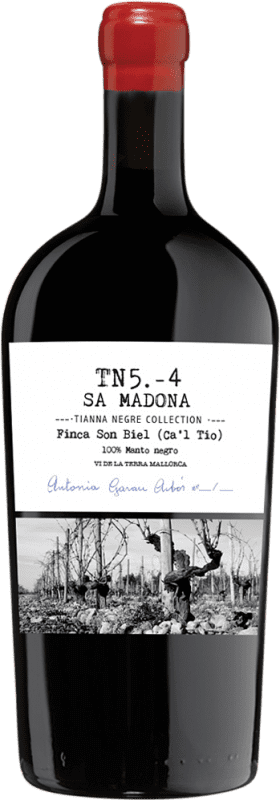 209,95 € Spedizione Gratuita | Vino Rosso Tianna Negre 5.4 SA Madona I.G.P. Vi de la Terra de Mallorca Bottiglia Jeroboam-Doppio Magnum 3 L