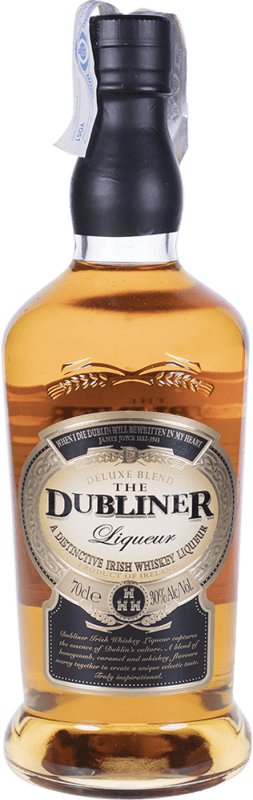 Envio grátis | Licores The Dubliner Café Irlanda 70 cl