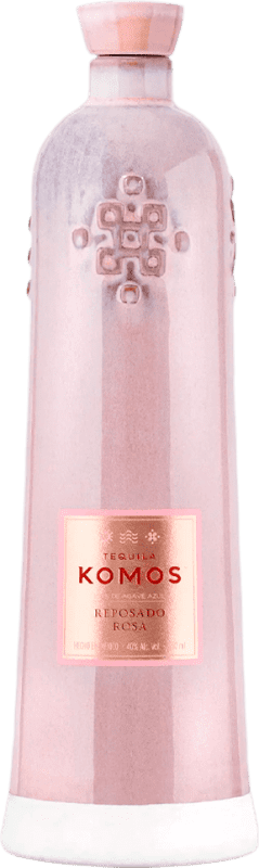 Spedizione Gratuita | Tequila Kosmos Rosa Reposado Messico 75 cl