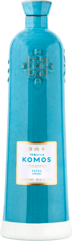 Бесплатная доставка | Текила Kosmos XA Extra Añejo — Экстра выдержанный Мексика 75 cl