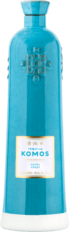 Envoi gratuit | Tequila Kosmos Extra Añejo Mexique 75 cl