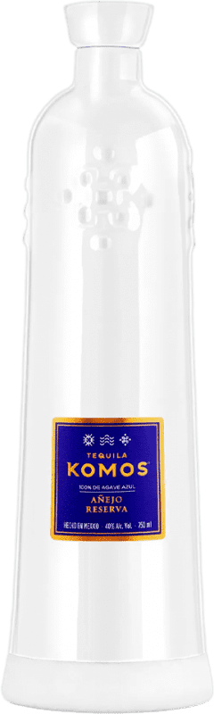 Free Shipping | Tequila Kosmos Añejo — Aged, Reserve — Aged Mexico 75 cl