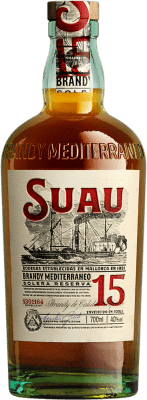 Brandy Conhaque Suau 1851 15 Anos 70 cl