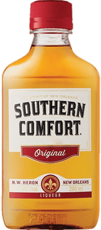 10,95 € | Licores Southern Comfort Original Estados Unidos Petaca Pequeña 35 cl