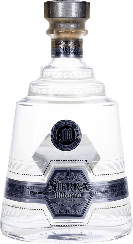 29,95 € | Tequila Sierra Milenario Blanco — Bianco Messico 70 cl