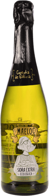 Cidre 12 Einheiten Box Maeloc Extra Ecológica 75 cl