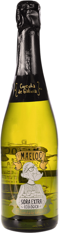 Envoi gratuit | Boîte de 12 unités Cidre Maeloc Extra Ecológica Espagne 75 cl