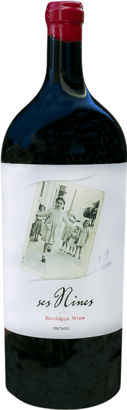 Бесплатная доставка | Красное вино Tianna Negre Ses Nines I.G.P. Vi de la Terra de Mallorca Майорка Испания Merlot — Мерло, Syrah — Сира, Cabernet Sauvignon — Каберне Совиньон, Callet — Каллет, Mantonegro — Мантонегро Бутылка Империал Мафусаил 6 L