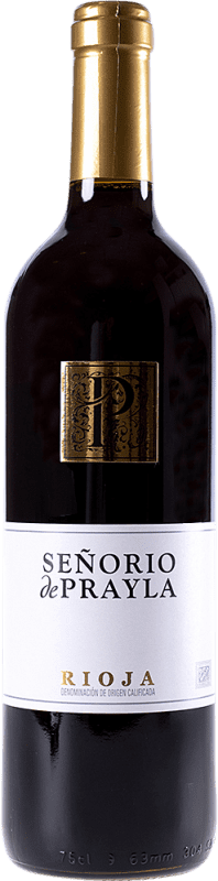 5,95 € | 红酒 Faustino Rivero Señorío de Prayla Tinto D.O.Ca. Rioja 拉里奥哈 西班牙 Tempranillo, Grenache Tintorera 75 cl