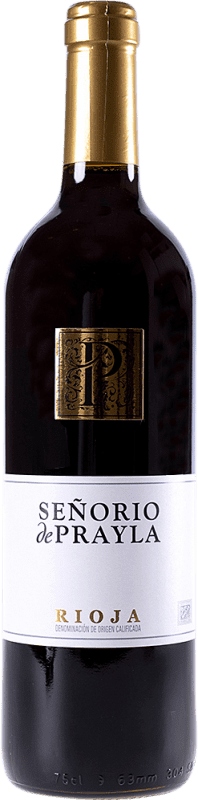 5,95 € Kostenloser Versand | Rotwein Faustino Rivero Señorío de Prayla Tinto D.O.Ca. Rioja