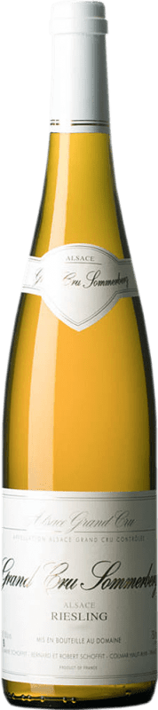 Бесплатная доставка | Белое вино Domaine Schoffit Sommerberg A.O.C. Alsace Эльзас Франция Riesling 75 cl