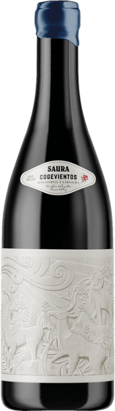 Kostenloser Versand | Rotwein Saura Cogevientos D.O. Bullas Spanien Garnacha — Grenache, Monastrell 75 cl