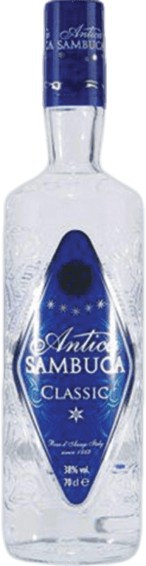 Spedizione Gratuita | Sambuca Antica Sambuca Clásica Italia Fiaschetta Piccola 20 cl Spedizione Gratuita | Sambuca Antica Sambuca Clásica Italia Fiaschetta Piccola 20 cl