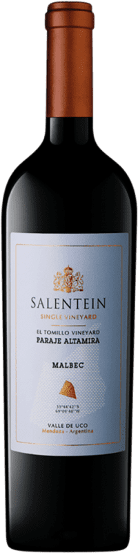61,95 € Kostenloser Versand | Rotwein Salentein Single Vineyard Tinto I.G. Valle de Uco