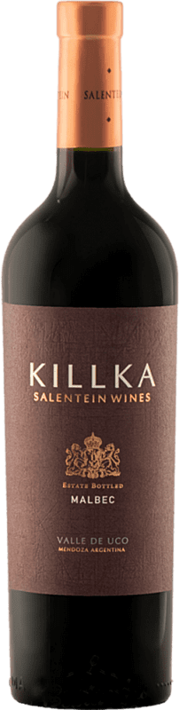 Бесплатная доставка | Красное вино Salentein Killka Tinto I.G. Mendoza Мендоса Аргентина Malbec 75 cl